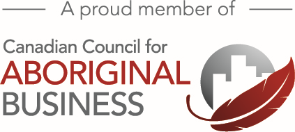 A proud member of the Canadian Council for aboriginal business